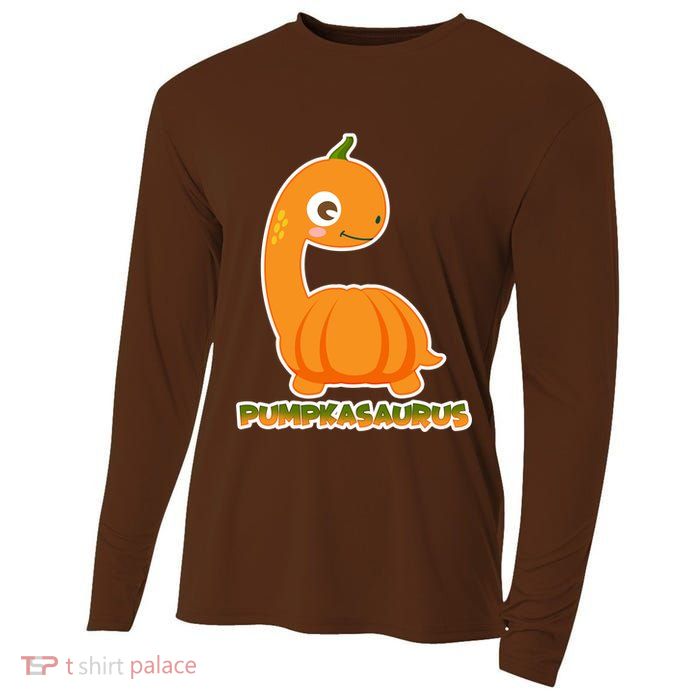 Pumpkasaurus  Cooling Performance Long Sleeve Crew
