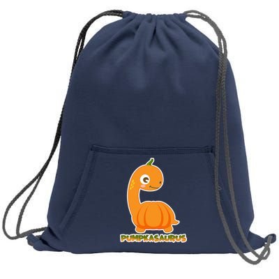 Pumpkasaurus  Sweatshirt Cinch Pack Bag