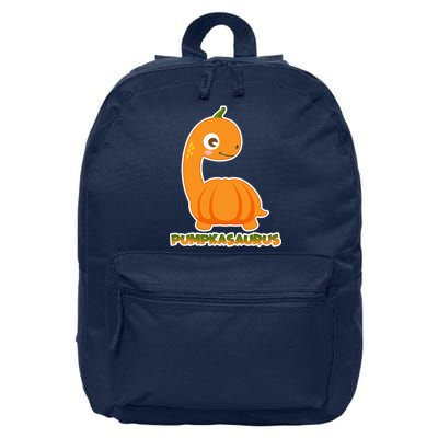 Pumpkasaurus  16 in Basic Backpack