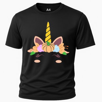 Pumpkin Autumn Fall Unicorn Cute Performance Shirt