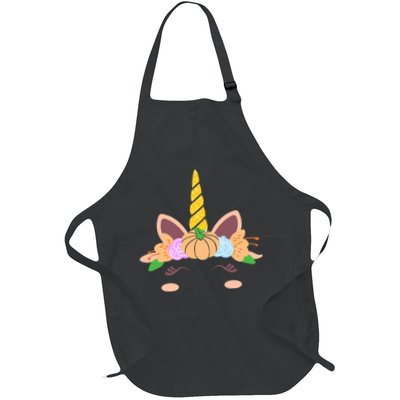 Pumpkin Autumn Fall Unicorn Cute Apron