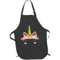 Pumpkin Autumn Fall Unicorn Cute Apron