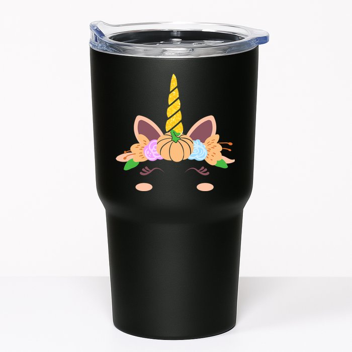 Pumpkin Autumn Fall Unicorn Cute Tumbler