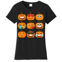 Pumpkin Emojis  Women's T-Shirt