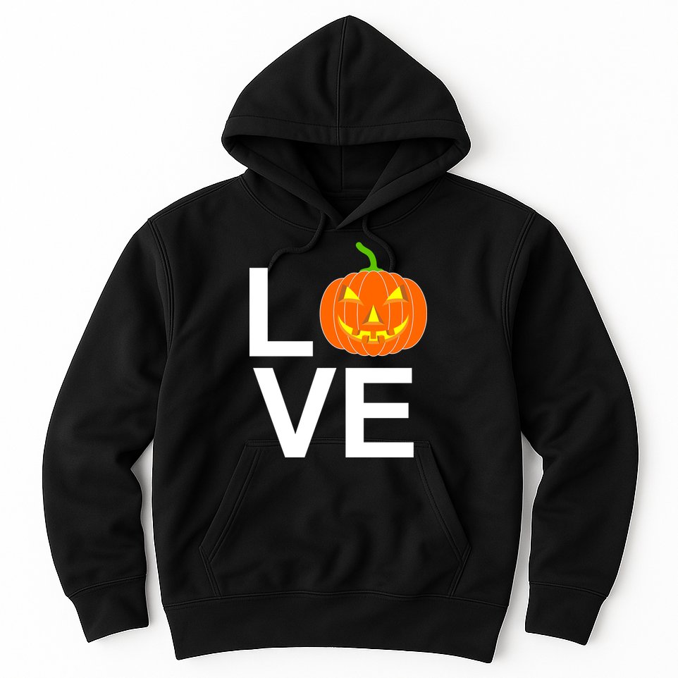 Pumpkin Love Halloween Hoodie