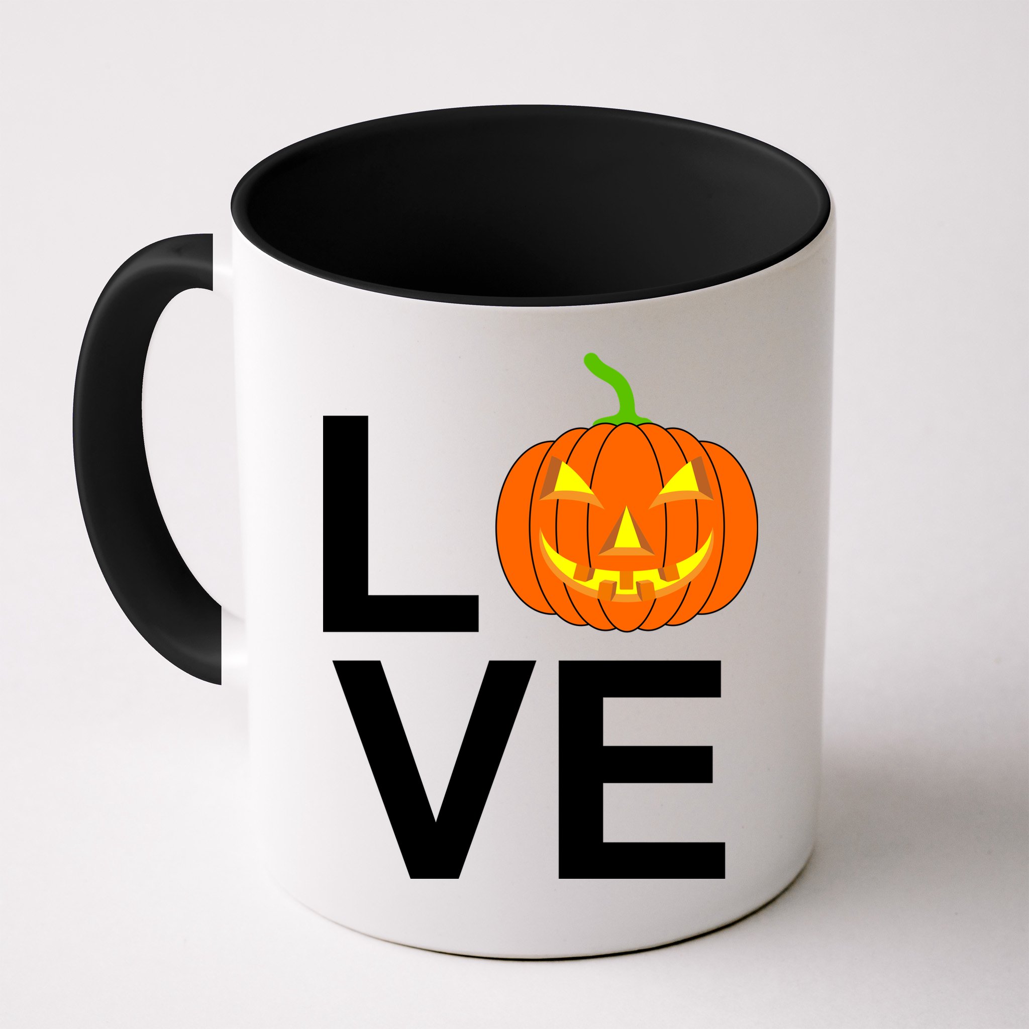 Pumpkin Love Halloween Mug