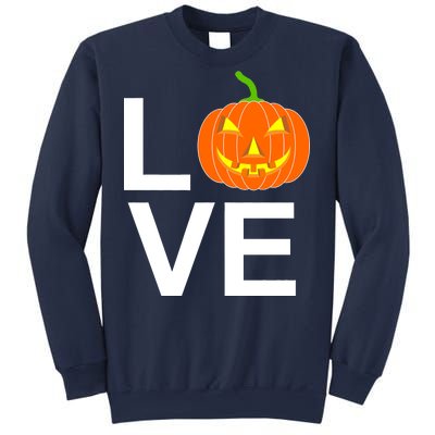 Pumpkin Love Halloween Sweatshirt