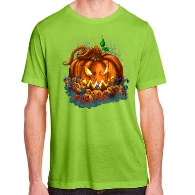 Pumpkin Patch Halloween Adult ChromaSoft Performance T-Shirt