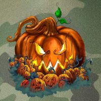 Pumpkin Patch Halloween Legacy Tie Dye Trucker Hat