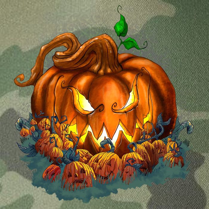 Pumpkin Patch Halloween Legacy Tie Dye Trucker Hat