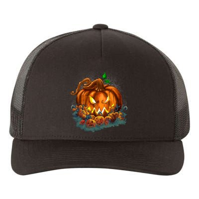 Pumpkin Patch Halloween Yupoong Adult 5-Panel Trucker Hat