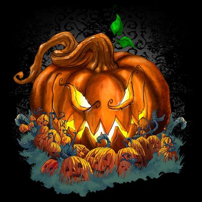 Pumpkin Patch Halloween T-Shirt