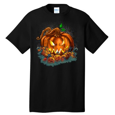 Pumpkin Patch Halloween Tall T-Shirt