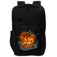 Pumpkin Patch Halloween Impact Tech Backpack