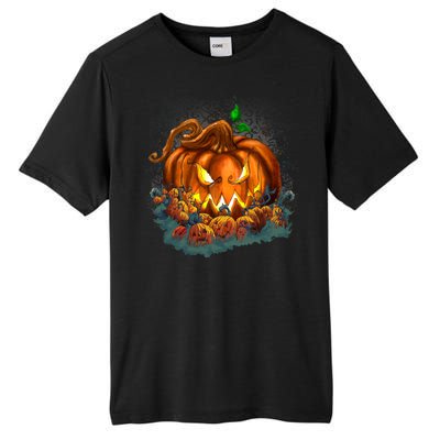 Pumpkin Patch Halloween Tall Fusion ChromaSoft Performance T-Shirt