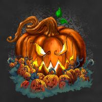 Pumpkin Patch Halloween 15oz Campfire Ceramic Mug