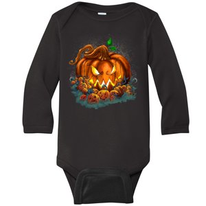 Pumpkin Patch Halloween Baby Long Sleeve Bodysuit