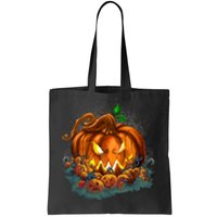 Pumpkin Patch Halloween Tote Bag