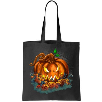 Pumpkin Patch Halloween Tote Bag