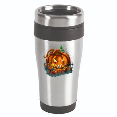 Pumpkin Patch Halloween 16oz Travel Tumbler