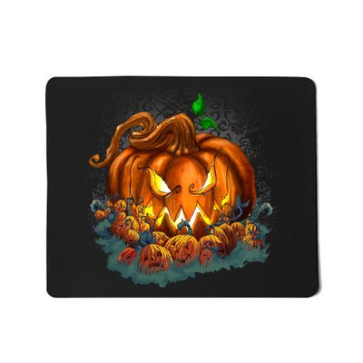 Pumpkin Patch Halloween Mousepad