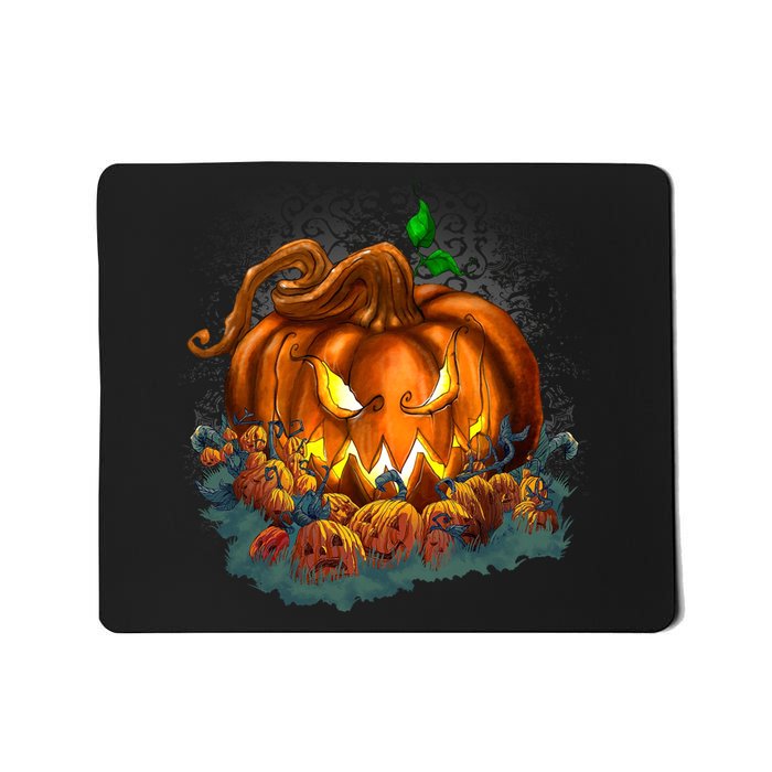 Pumpkin Patch Halloween Mousepad