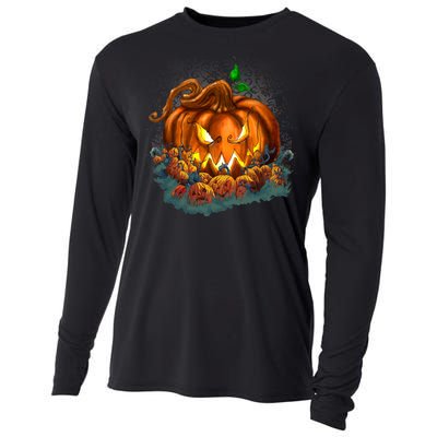 Pumpkin Patch Halloween Cooling Performance Long Sleeve Crew