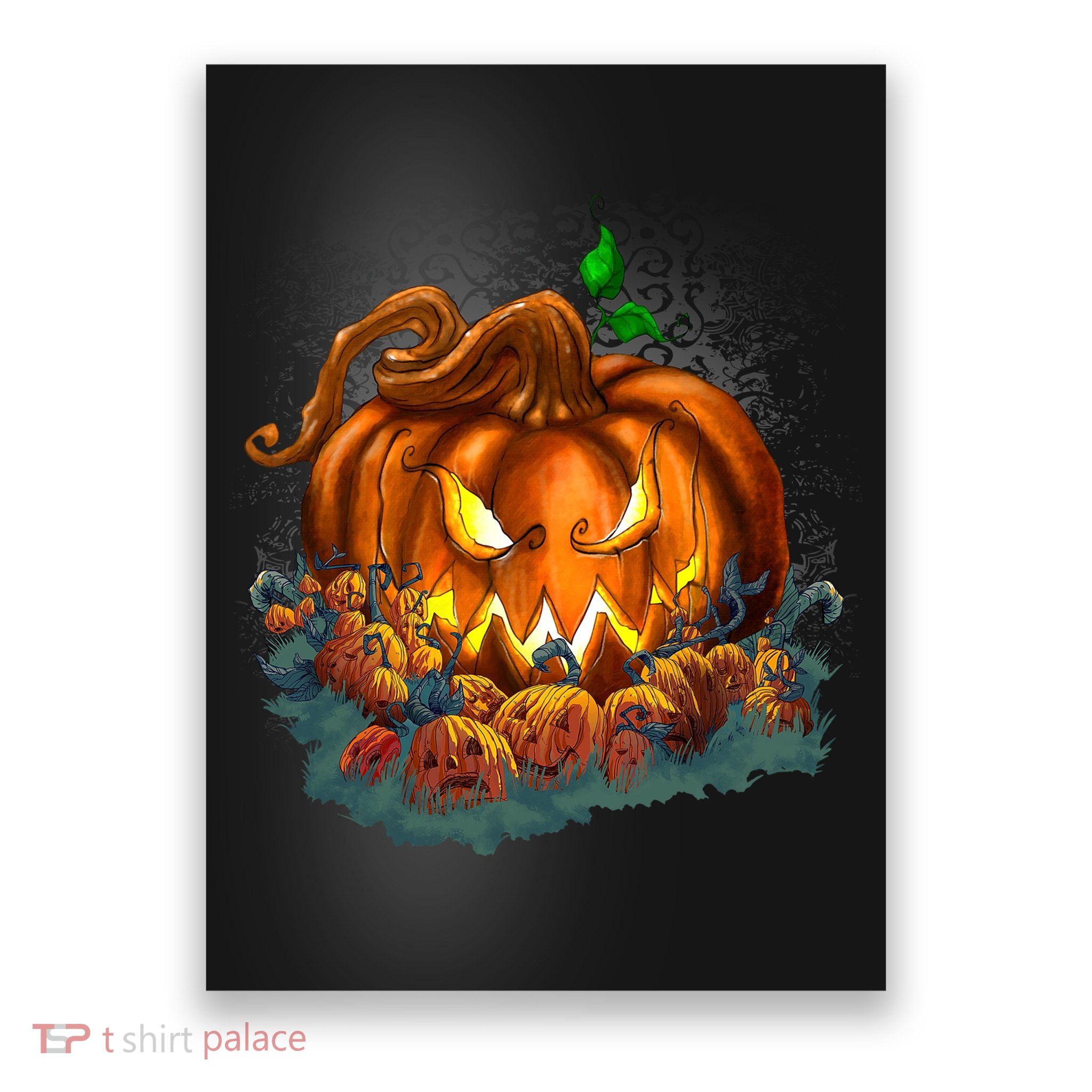 Pumpkin Patch Halloween Poster