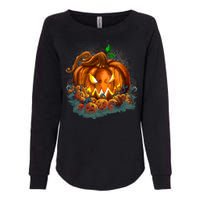 Pumpkin Patch Halloween Womens California Wash Sweatshirt