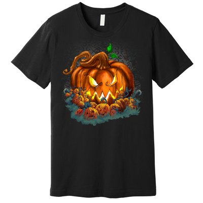 Pumpkin Patch Halloween Premium T-Shirt