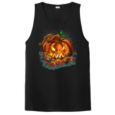 Pumpkin Patch Halloween PosiCharge Competitor Tank