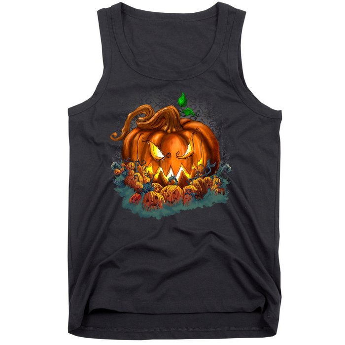 Pumpkin Patch Halloween Tank Top