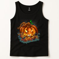 Pumpkin Patch Halloween Tank Top