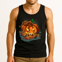 Pumpkin Patch Halloween Tank Top