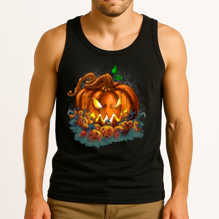 Pumpkin Patch Halloween Tank Top