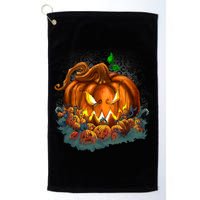 Pumpkin Patch Halloween Golf Towel
