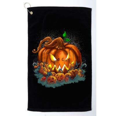 Pumpkin Patch Halloween Platinum Collection Golf Towel