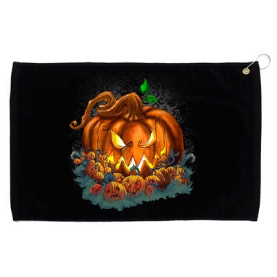 Pumpkin Patch Halloween Grommeted Golf Towel