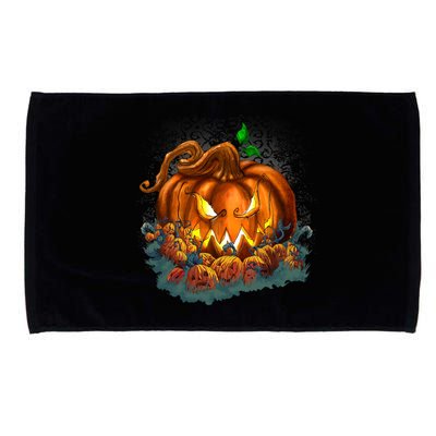 Pumpkin Patch Halloween Microfiber Hand Towel