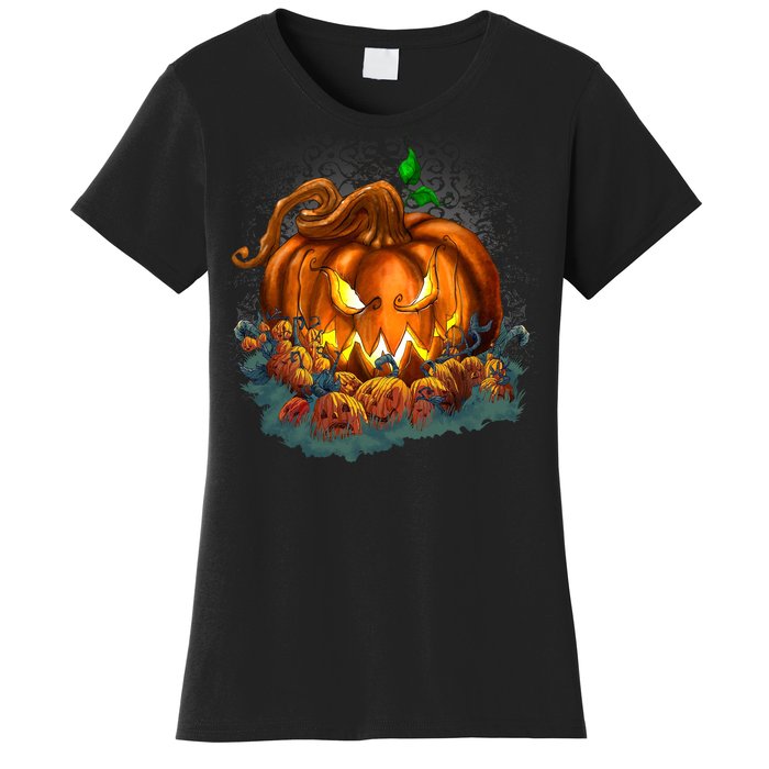 Pumpkin Patch Halloween Women's T-Shirt