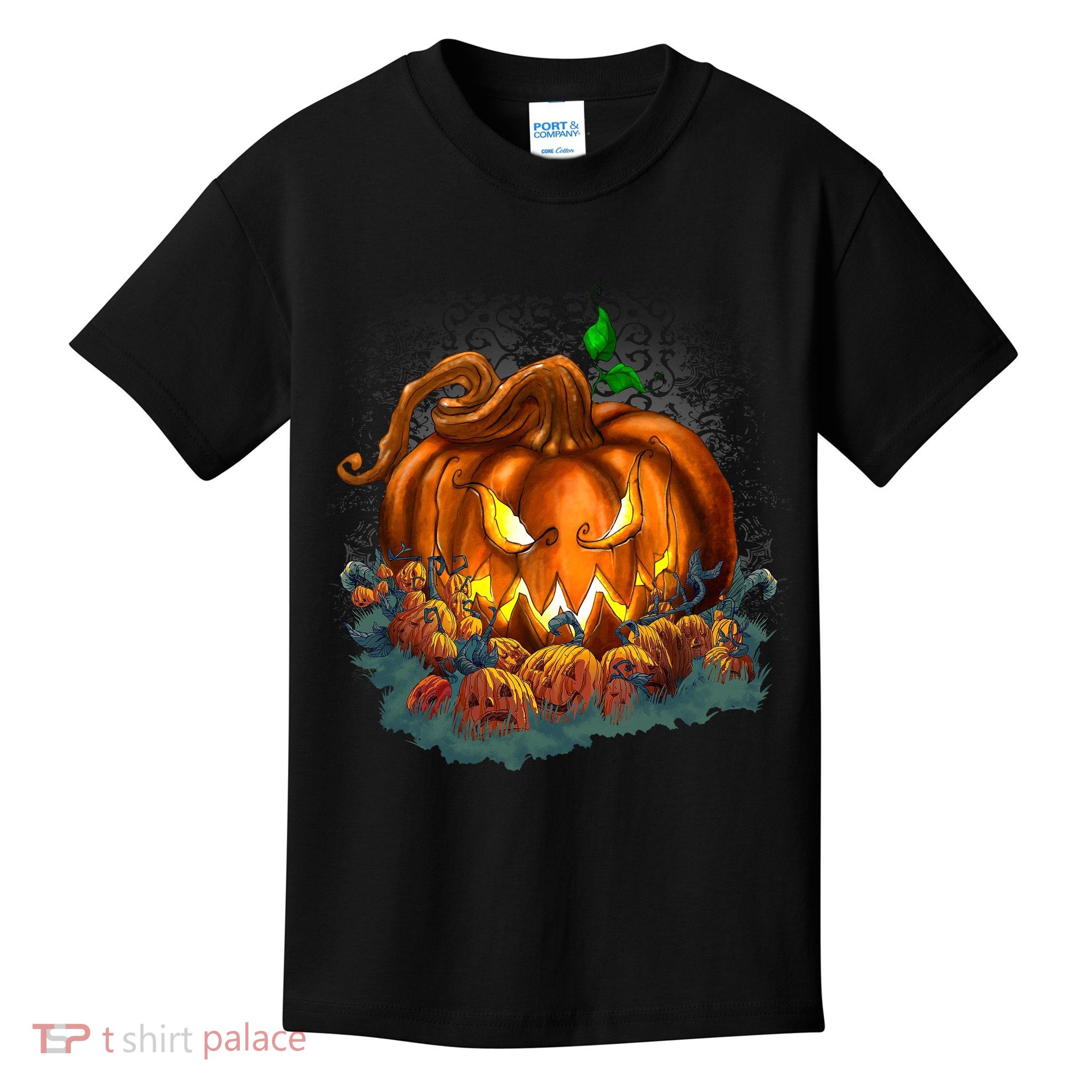 Pumpkin Patch Halloween Kids T-Shirt