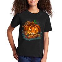 Pumpkin Patch Halloween Kids T-Shirt