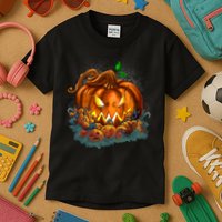Pumpkin Patch Halloween Kids T-Shirt