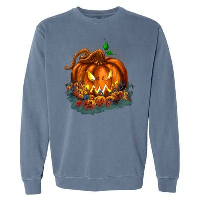 Pumpkin Patch Halloween Garment-Dyed Sweatshirt