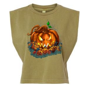 Pumpkin Patch Halloween Garment-Dyed Women's Muscle Tee