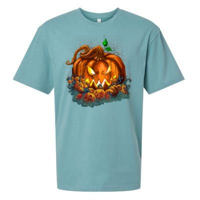 Pumpkin Patch Halloween Sueded Cloud Jersey T-Shirt