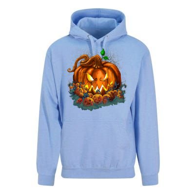 Pumpkin Patch Halloween Unisex Surf Hoodie