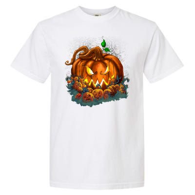 Pumpkin Patch Halloween Garment-Dyed Heavyweight T-Shirt