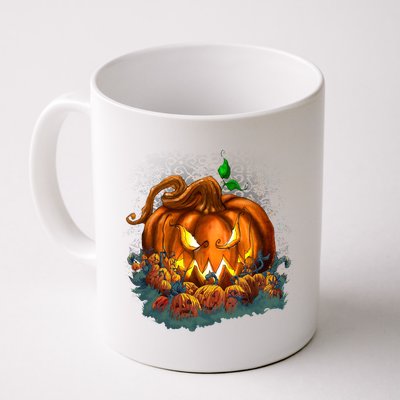 Pumpkin Patch Halloween Coffee Mug