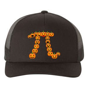 Pumpkin Pi Emoji's Halloween Math 3.14 Yupoong Adult 5-Panel Trucker Hat